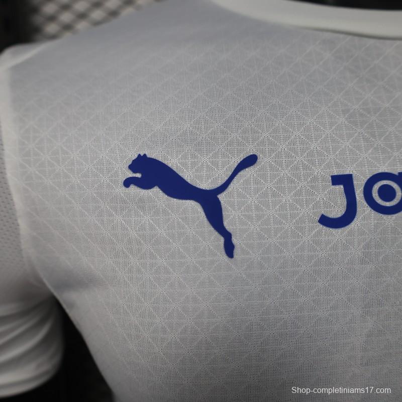 Player Version 25/26 Al-Hilal Away WHITE Jersey