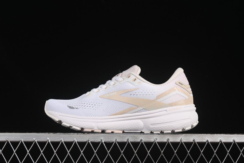 Brooks Ghost 15 Low-Cut Breathable Cushioned Support Casual Running Shoes - 1203801B013