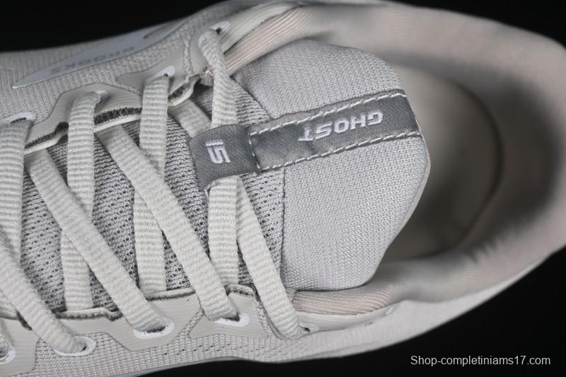 Brooks Ghost 15 Low-Cut Breathable Cushioned Support Casual Running Shoes - 1103931D161