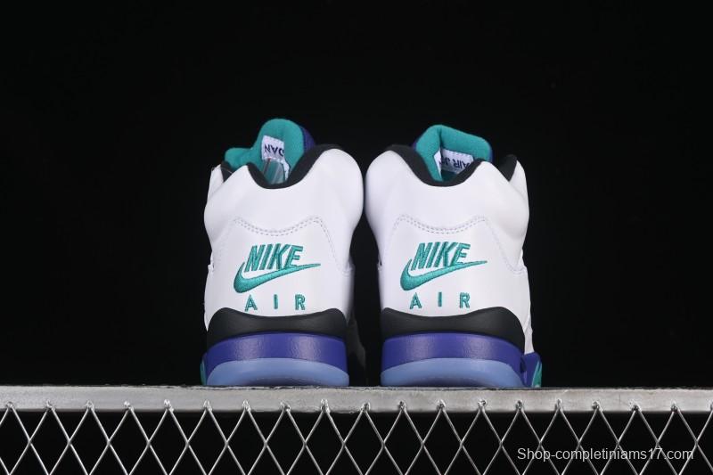 Nike Air Jordan 5 OG Grape Basketball Shoes - HQ7978-100