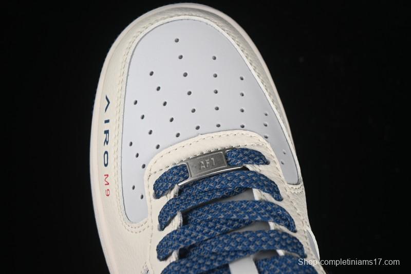 Nike Air Force 1'07 Low Blue M9 Casual Sneakers - XS1958-611