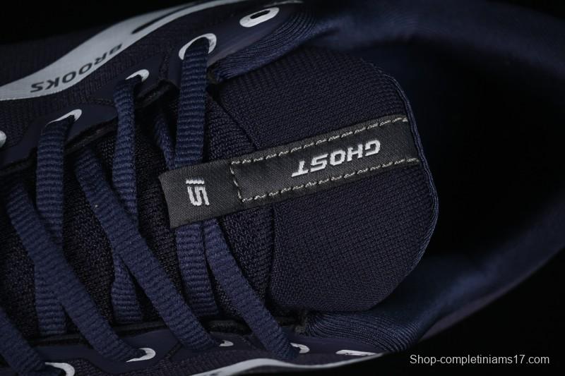 Brooks Ghost 15 Low-Cut Breathable Cushioned Support Casual Running Shoes - 1103931D026