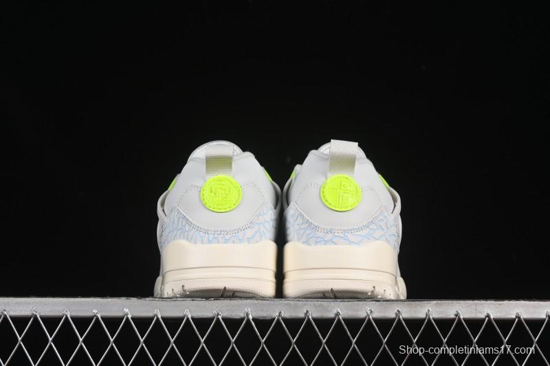 Jordan Spizike Low Retro Blue Casual Sneakers - IB4464-025