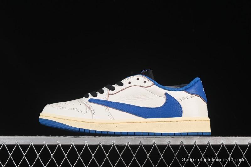 Nike Travis Scott x Air Jordan 1 Low OG AJ1 Low DM7866-104