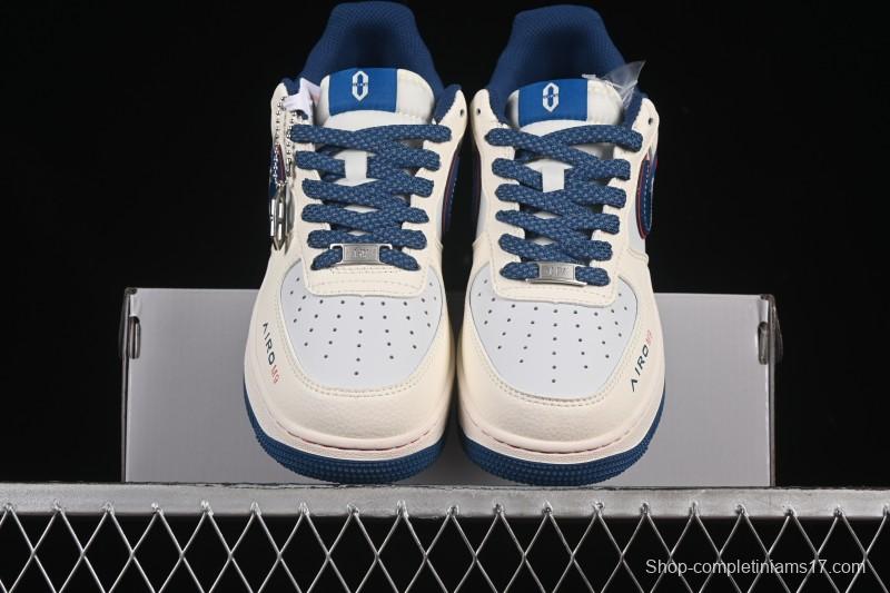 Nike Air Force 1'07 Low Blue M9 Casual Sneakers - XS1958-611