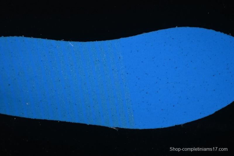 Nike Air Jordan 1 Low Worn Blue Denim Casual Sneakers - HQ2004-400