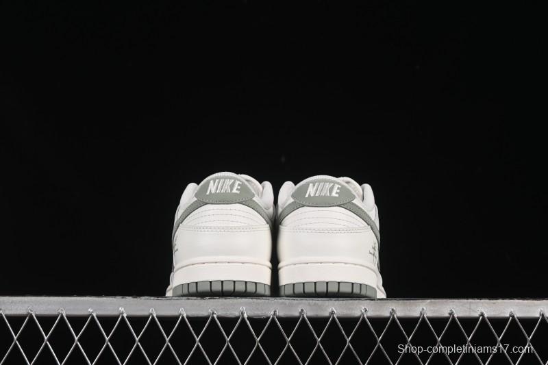Nike SB Dunk Low Born Free Anniversary High-End Custom Low-Top Casual Skate Shoes - WG0406-021