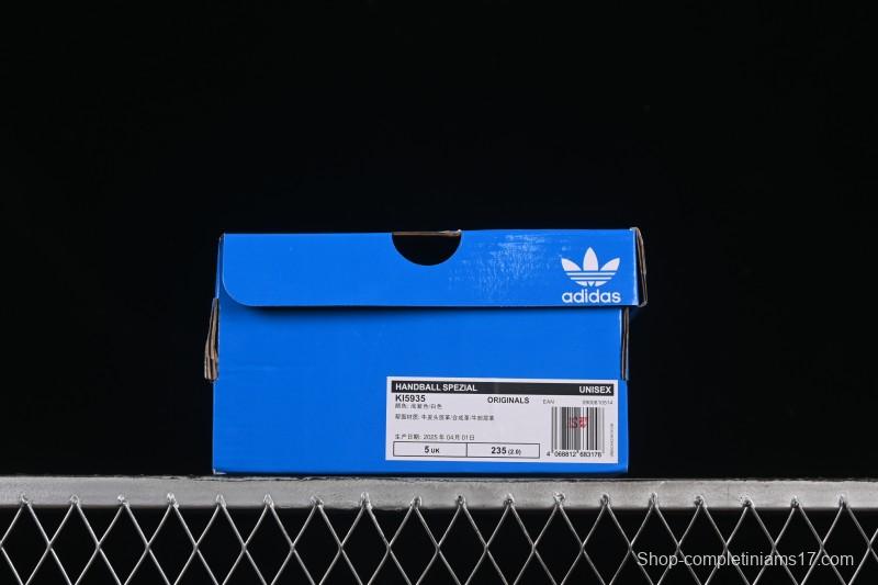 Adidas Handball Spezial Classic Retro Casual Sneakers - KI5935