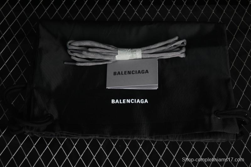 Balenciaga Runner Kith Four Color Retro Casual Shoes - W3RMU1100