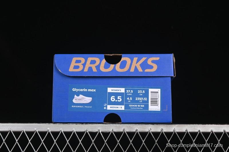 Brooks Glycerin Max Men's Cushioned Marathon Running Shoes - 1204361B166