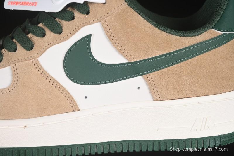 Nike Air Force 1'07 Low Casual Sneakers with Full-Length Air Cushion - FQ8714-203