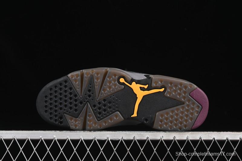 Nike Air Jordan 6 Retro Bordeaux Premium Suede Sneakers - CT8529-063