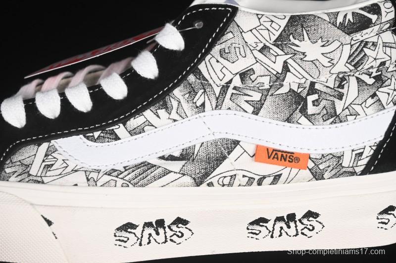 Vans Sk8-Mid Classic Skate Shoes - VN0A347UVGD