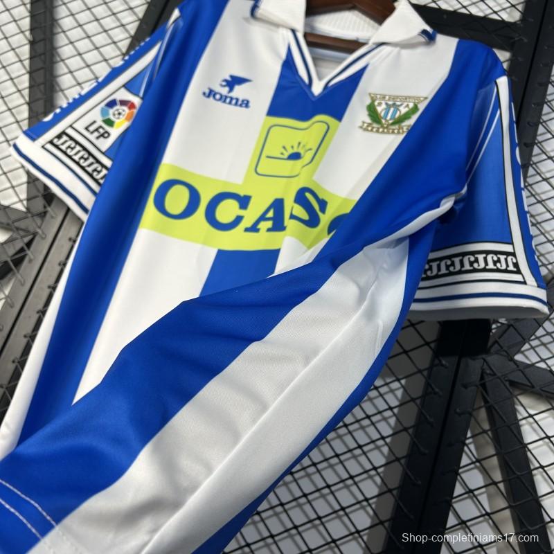 98/00 Retro Leganes Home Jersey