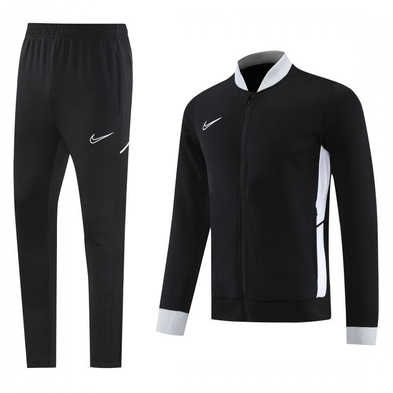 2025 NIKE Black Full Zipper Jacket + Long Pants