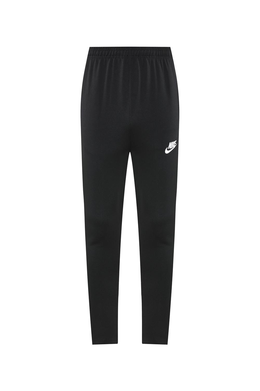 2025 Nike Green/White Full Hoodie Zipper Jacket +Long Pants