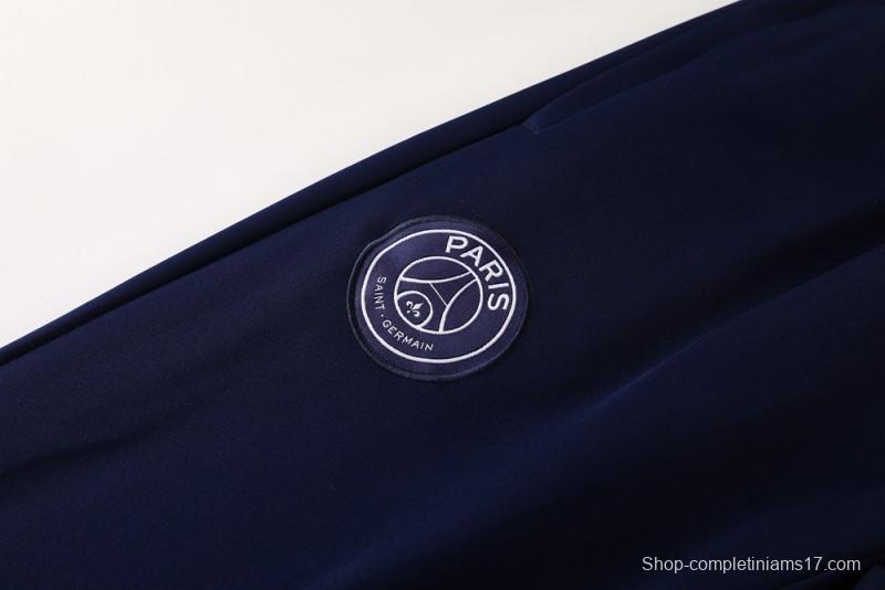 25/26 PSG Red Full Zipper Jacket +Long Pants