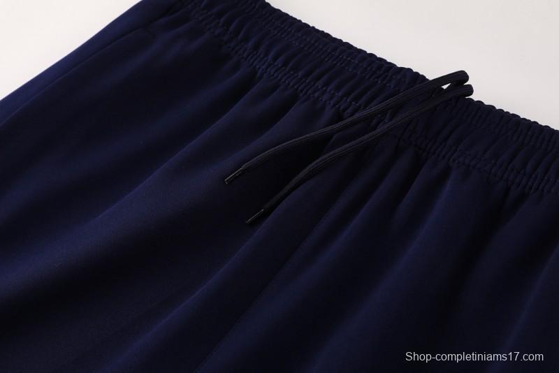 2025 NIKE Navy Full Zipper Jacket + Long Pants