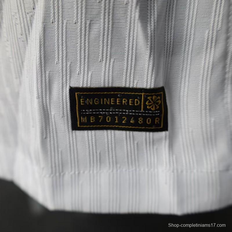 Player Version 25/26 Tottenham Hotspur Home Long Sleeve Jersey