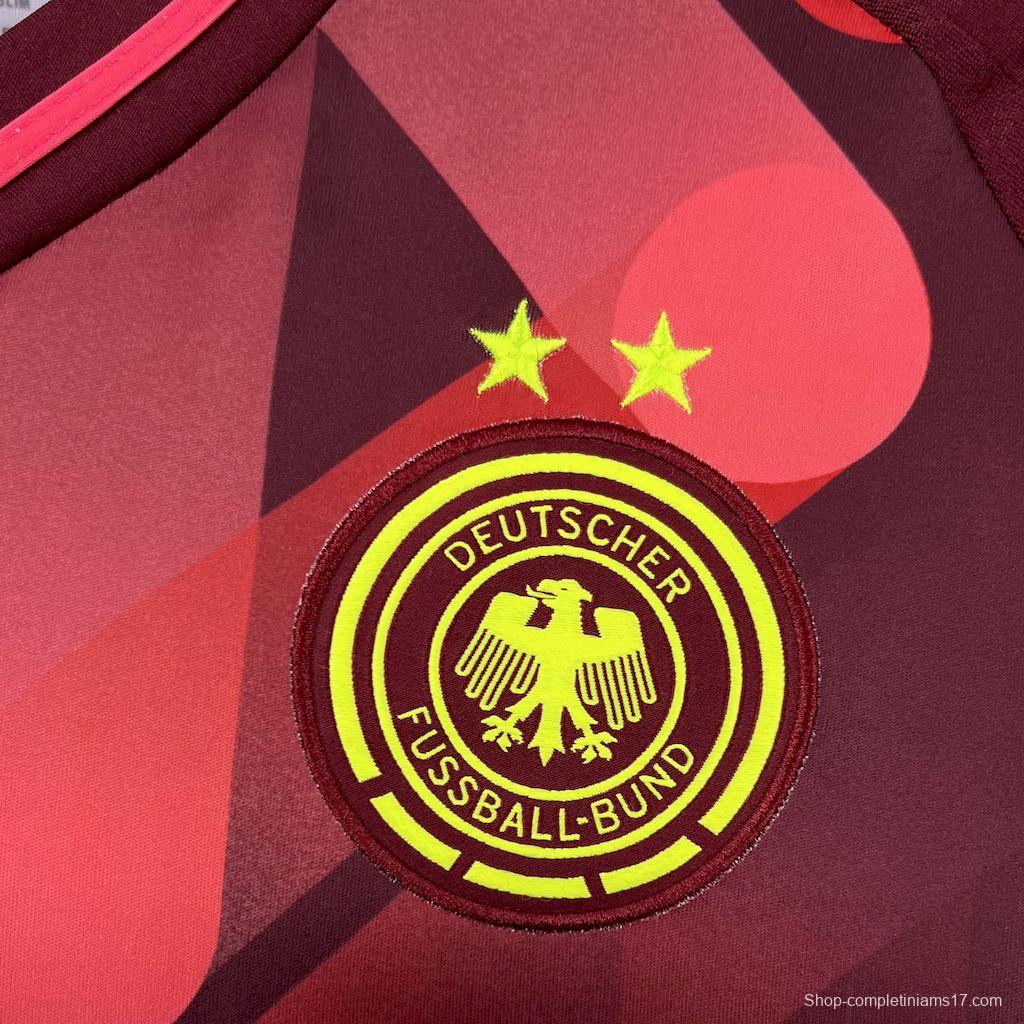 2025 Germany Women’s Euro Away Jersey