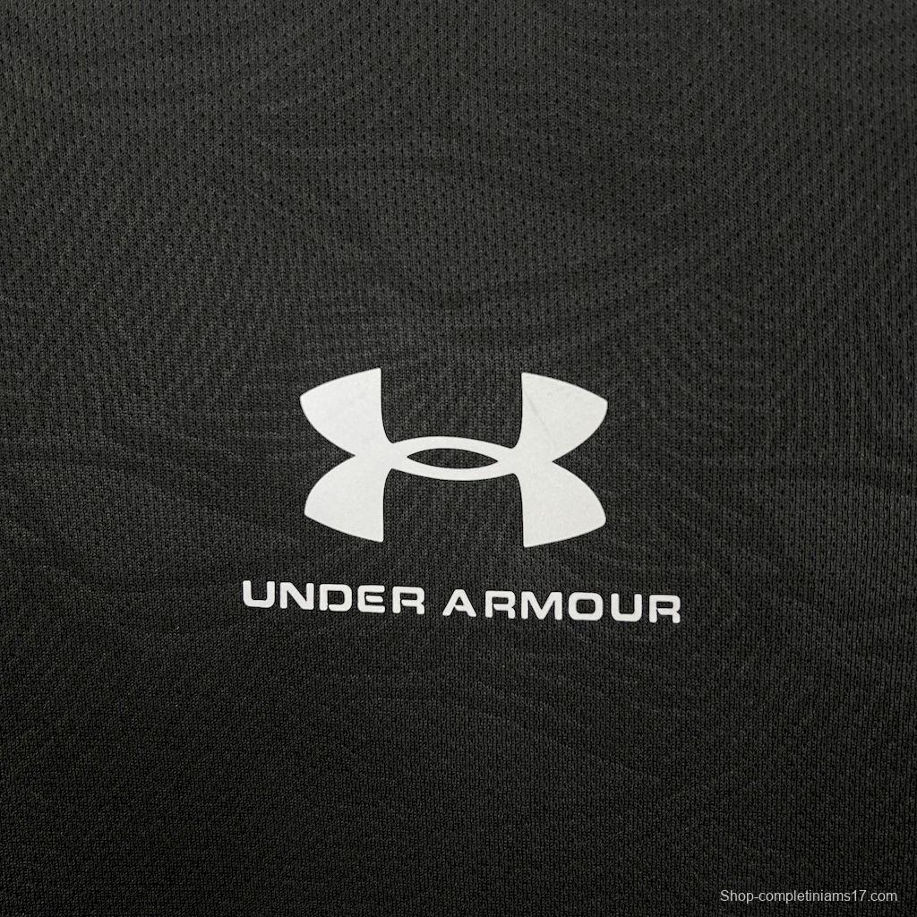 2025 Under Armour Black T-Shirt #1043
