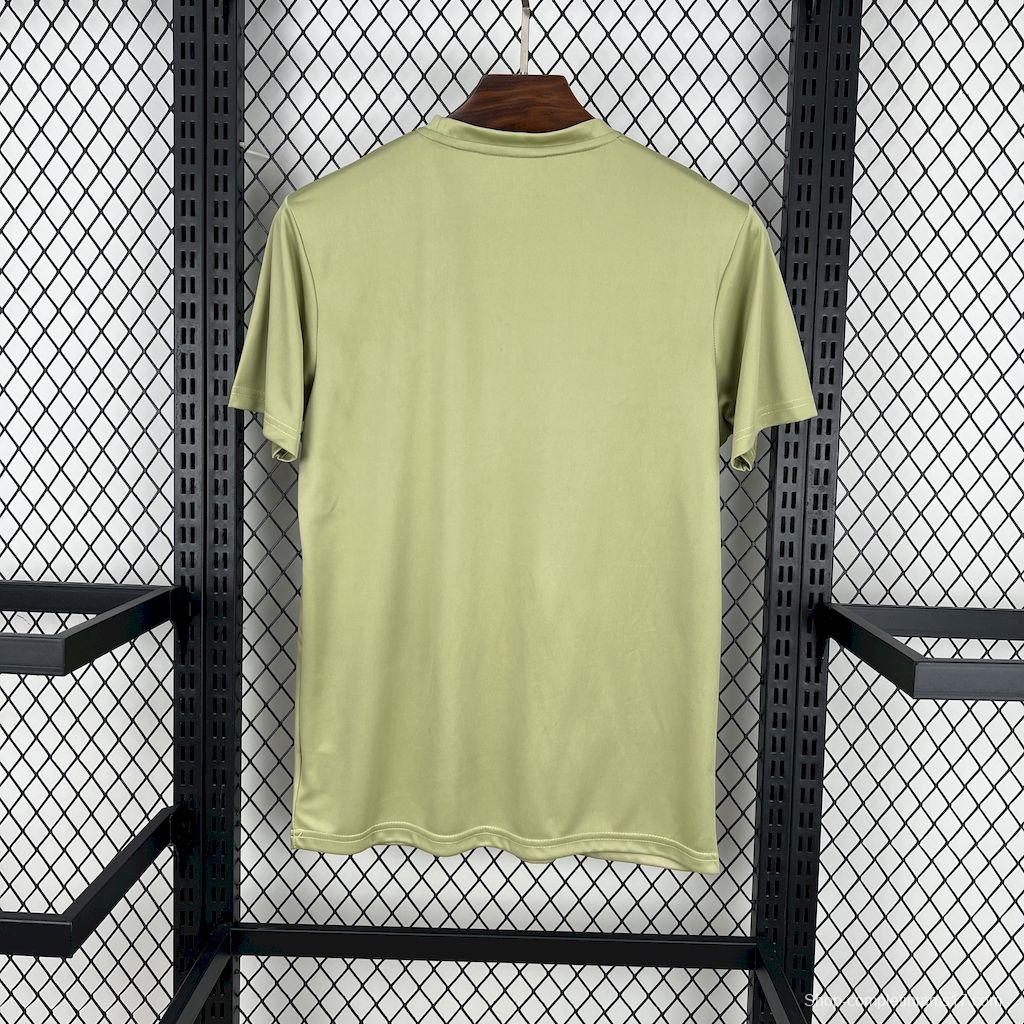 2025 NIKE Pea Green T-Shirt #1045