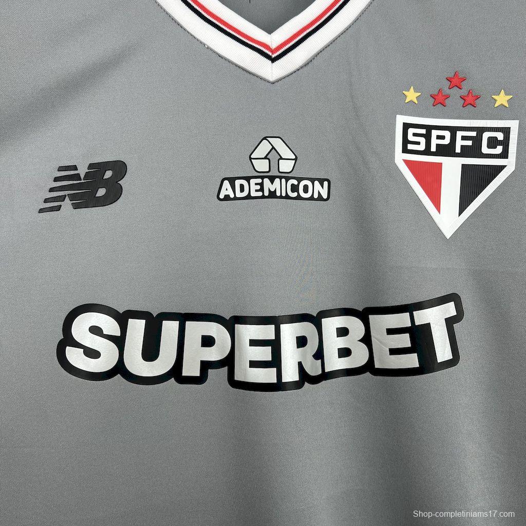 2025/26 Sao Paulo Special Edition Grey Jersey