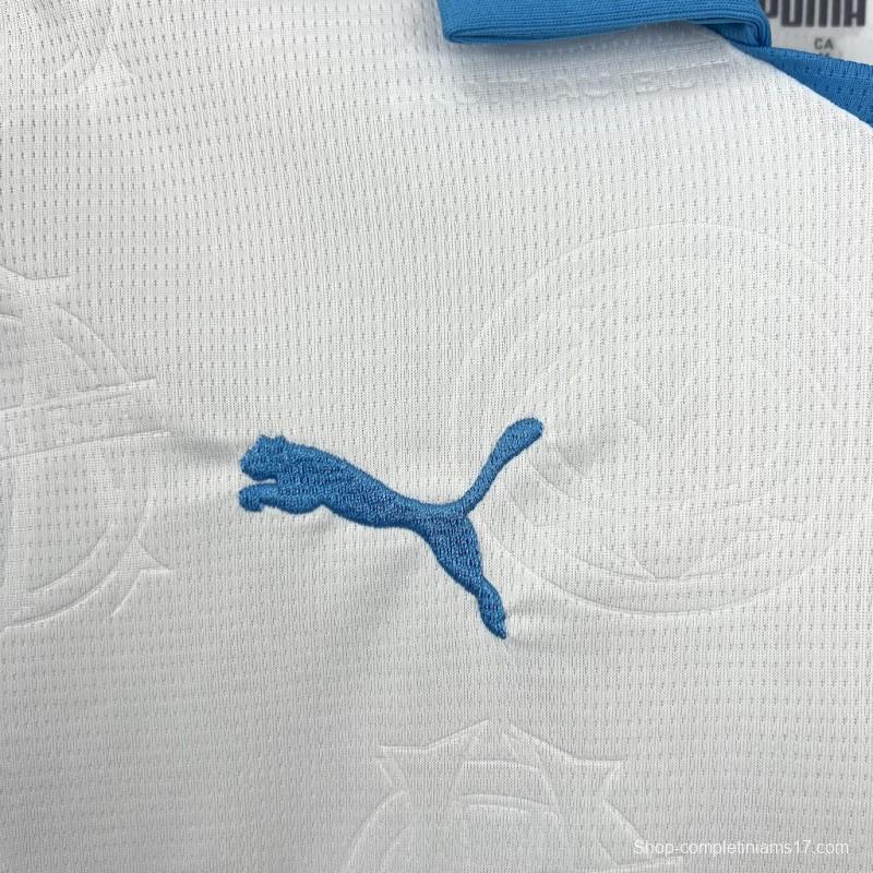2025/26 Olympique Marseille Home Jersey