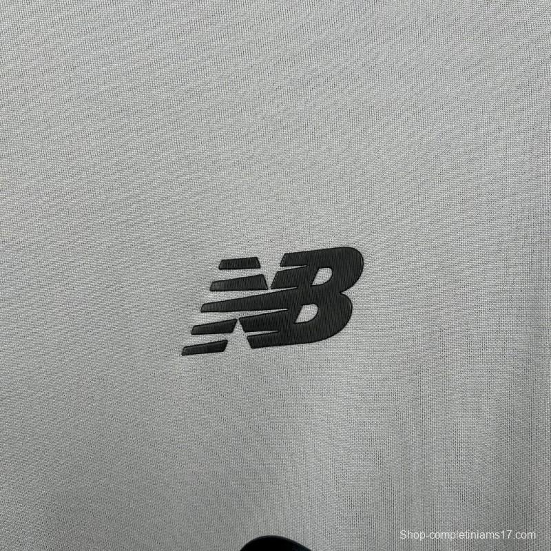 2025/26 Sao Paulo Special Edition Grey Jersey