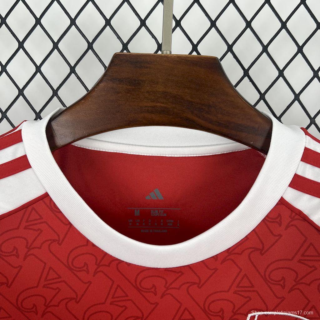 2025/26 Arsenal Home Women Jersey