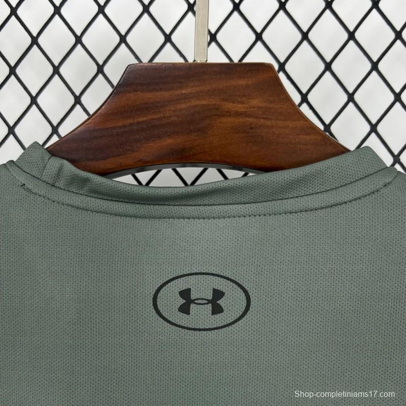 2025 Under Armour WHITE T-Shirt #1043