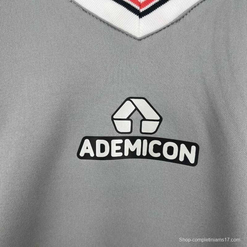 2025/26 Sao Paulo Special Edition Grey Jersey