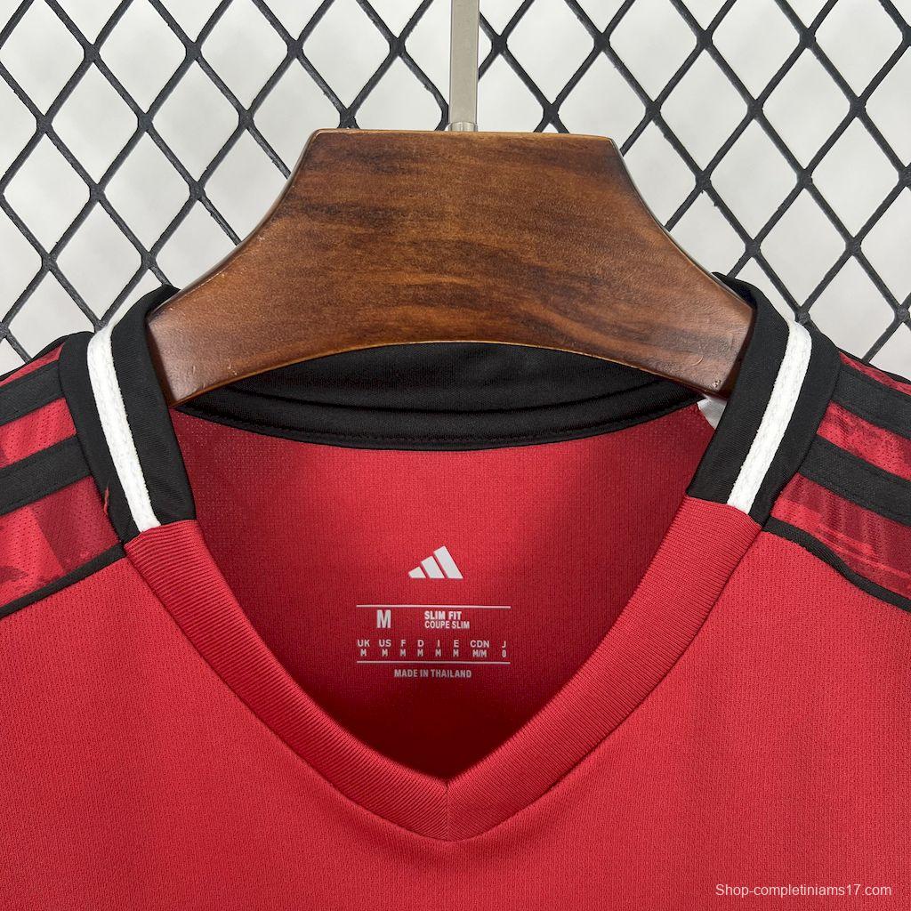 2025/26 Manchester United Home Women Jersey