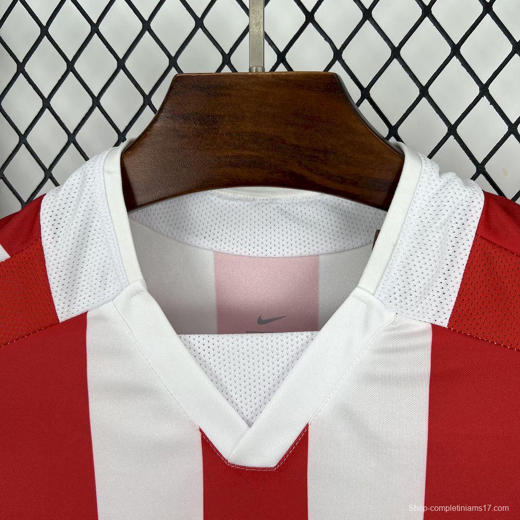 2002/03 Atletico Madrid Home Retro Jersey