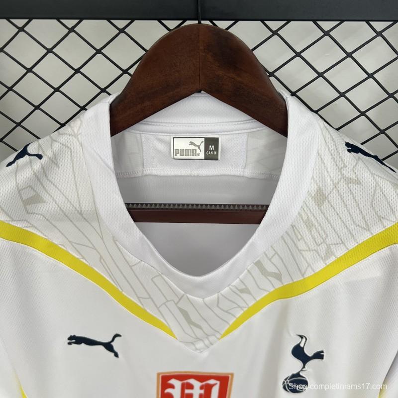 09/10 Retro Tottenham Hotspur Home Jersey