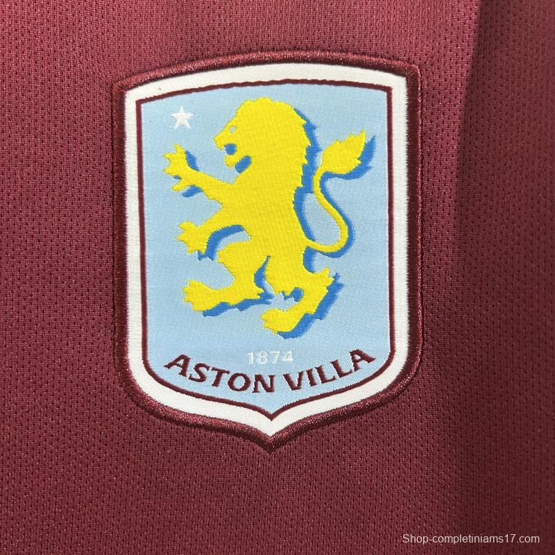 24/25 Aston Villa Home Jersey
