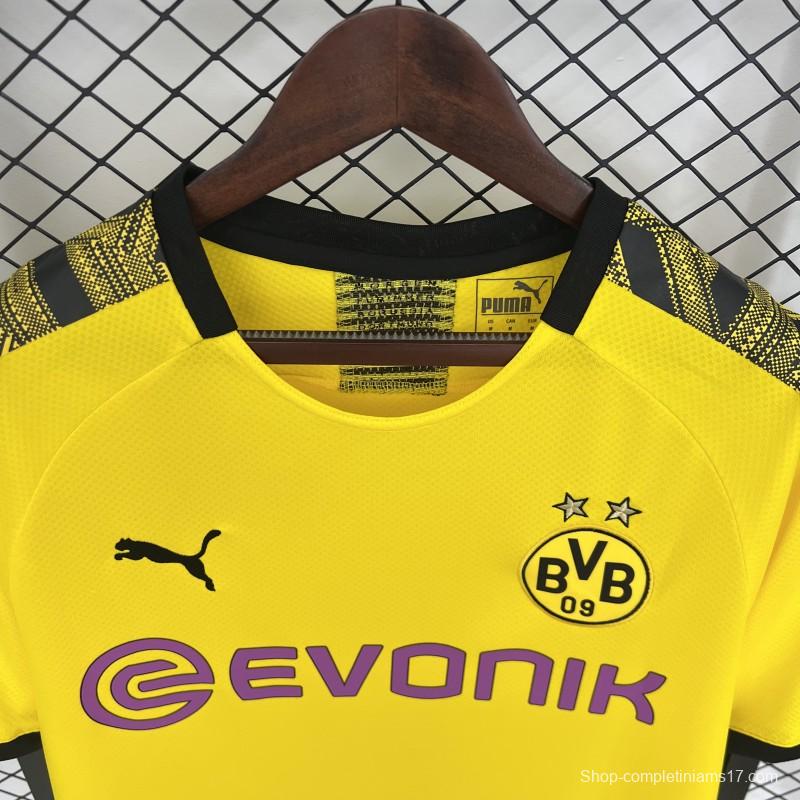 19/20 Retro Borussia Dortmund Home Jersey