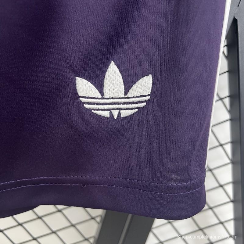 25/26 Manchester United Third Shorts