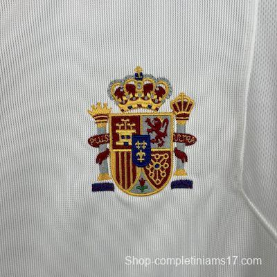 Retro 1998 Spain Away Jersey