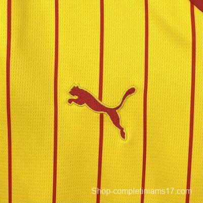 2025/26 RC Lens Home Jersey