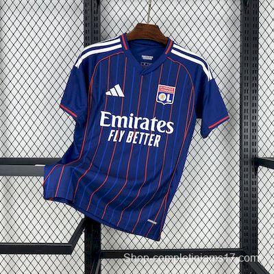 2025/26 Olympique Lyonnais Away Jersey