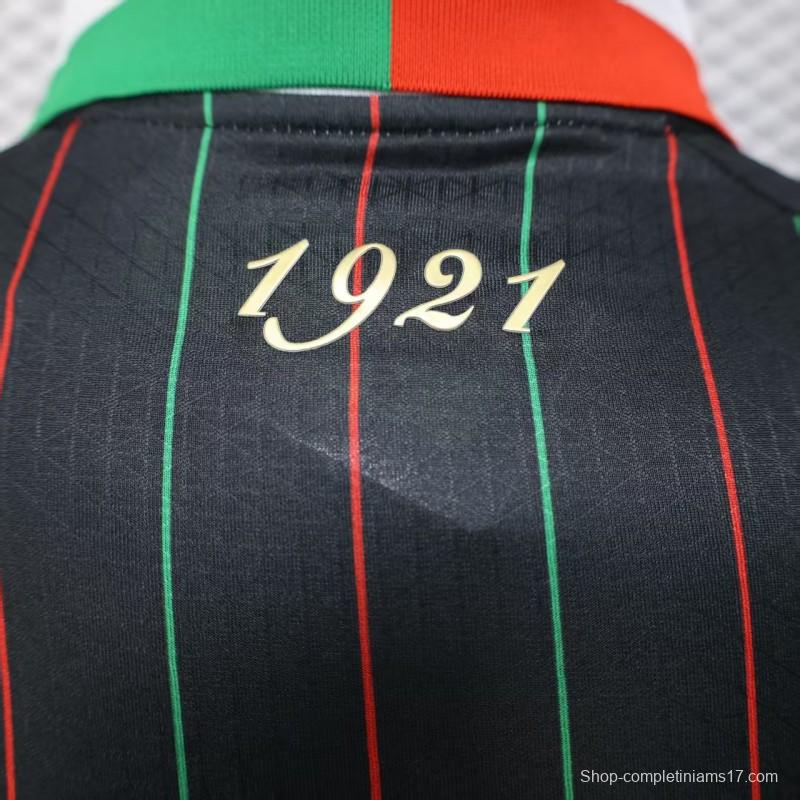 Player Version 25/26 Palestina Black Jersey