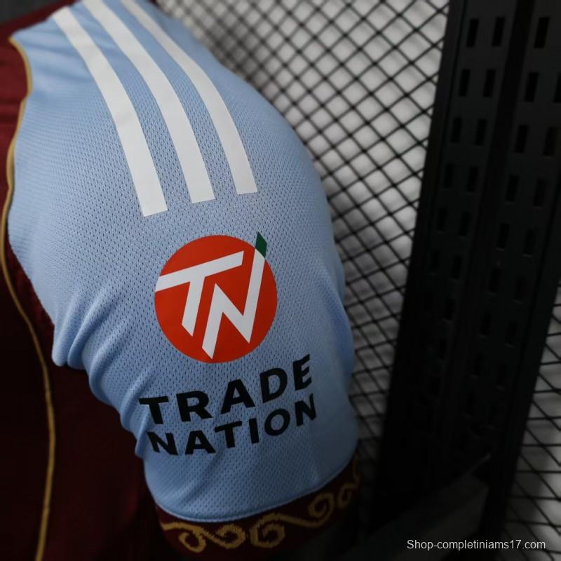 Player Version 25/26 Aston Villa Home Jersey