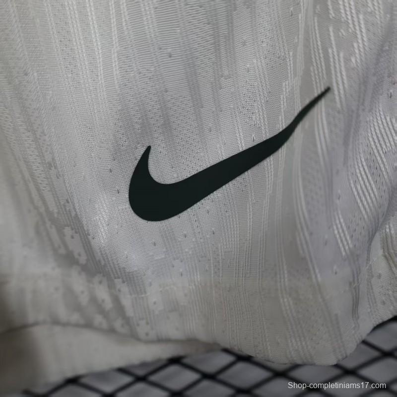 Player Version 25/26 Chelsea Away White Shorts