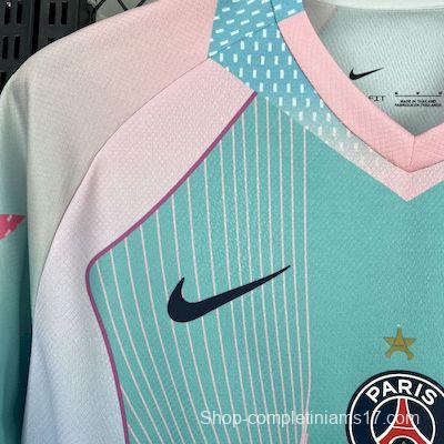 2025/26 PSG Paris Saint-Germain Blue Special Edition Jersey