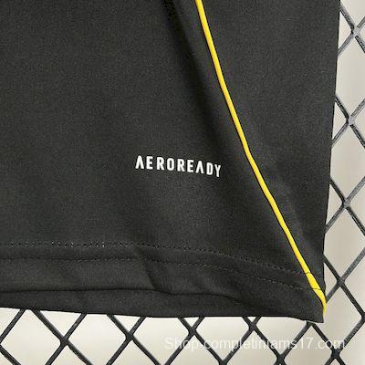 2025/26 Real Madrid Black And Yellow Special Edition Jersey