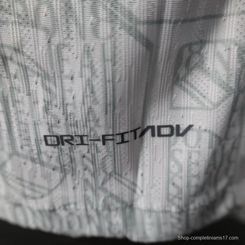 Player Version 25/26 Chelsea White Pre-Match Jersey