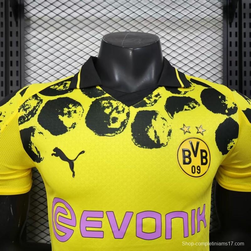 Player Version 25/26 Borussia Dortmund World Cup Home Jersey