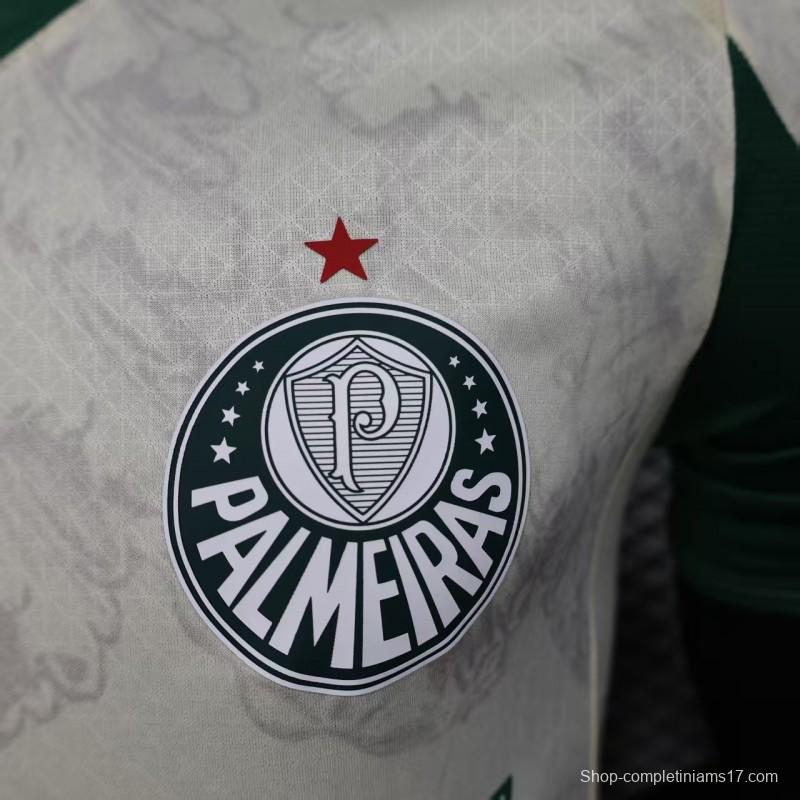 Player Version 25/26 Palmeiras Away World Cup Jersey
