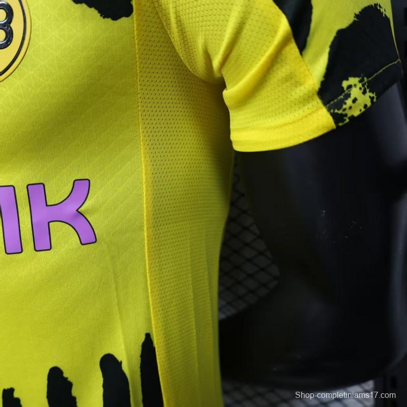 Player Version 25/26 Borussia Dortmund World Cup Home Jersey